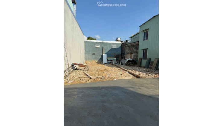 Bán đất kiệt Ô TÔ K183 Tô Hiệu - cách đường chính tầm 100m